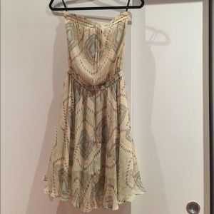 *FRENCH CONNECTION* strapless dress